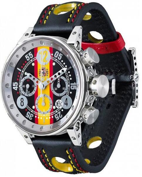 BRM V12-44 SPAIN FLAG V12-44-CDES Replica Watch